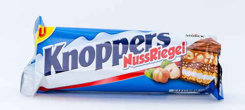Knoppers Nussriegel