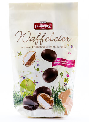 Lambertz Waffeleier mit zwei köstlichen Cremefüllungen