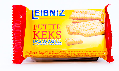 Leibniz Butter Keks Das Original