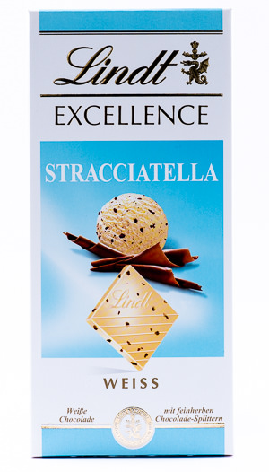 Lindt Excellence Stracciatella