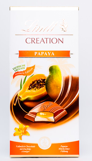 Lindt Creation Papaya