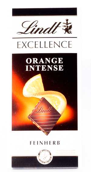 Lindt Excellence Orange Intense
