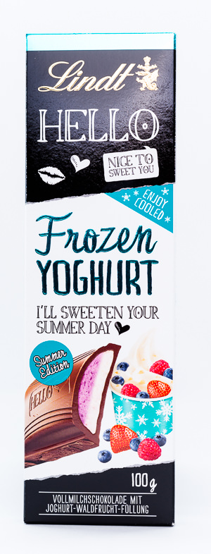 Lindt Hello Nice To Sweet You Frozen Yogurt