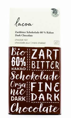 Lacoa Zartbitter Schokolade