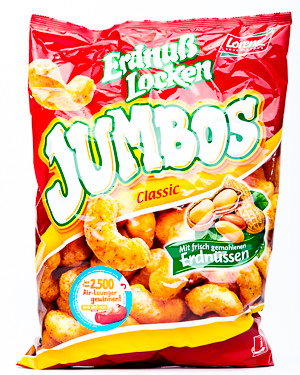 Lorenz Erdnuss-Locken Jumbos