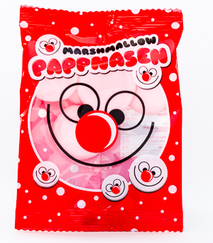 Marshmallow Pappnasen