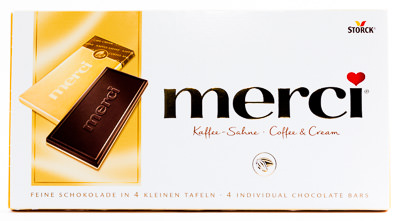 merci Kaffee-Sahne