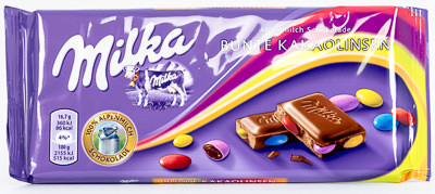 Milka Bunte Kakaolinsen