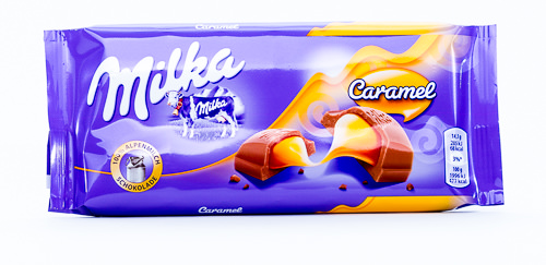 Milka Caramel