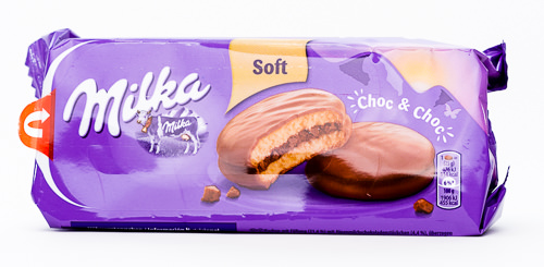 Milka Soft Choc & Choc