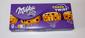 Milka Choco Twist