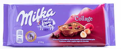 Milka Collage