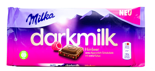 Milka darkmilk