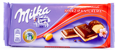 Milka Marzipan-Crème