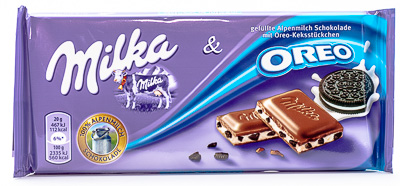 Milka & Oreo