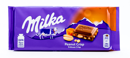 Milka Peanut Crisp