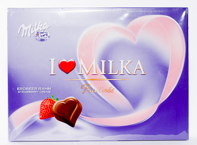 I Love Milka Pralinés