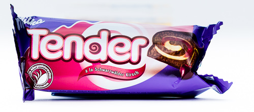 Milka Tender à la Schwarzwälder Kirsch