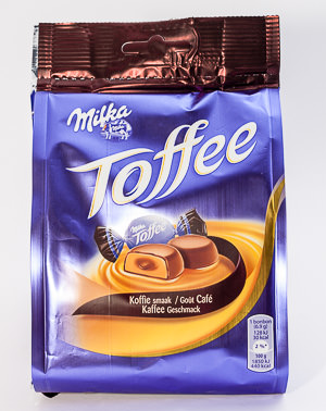 Milka Toffee Kaffee