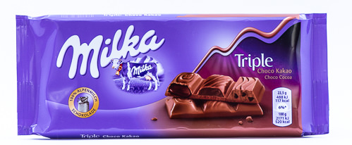 Milka Triple Choco Kakao