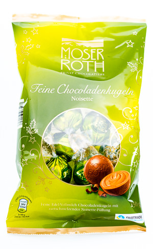 Feine Chocoladenkugeln Noisette