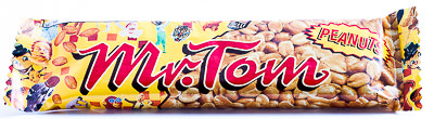 Mr. Tom Peanut Bar