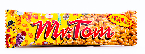Mr. Tom Peanut Bar