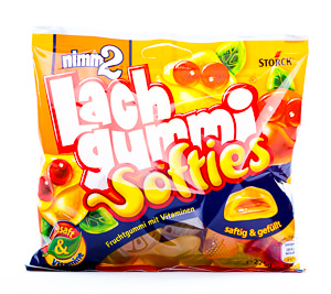 Nimm 2 Lachgummi softies