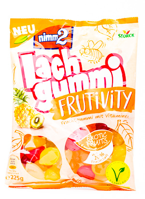 Nimm 2 Lach Gummi Fruitivity exotic fruits