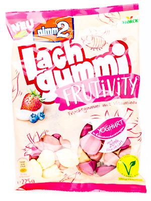 Nimm 2 Lach Gummi Fruitivity yoghurt