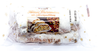 Oebel Kölner Christstollen mit Marzipanfüllung