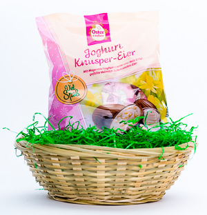 Osterzauber Joghurt Knusper-Eier