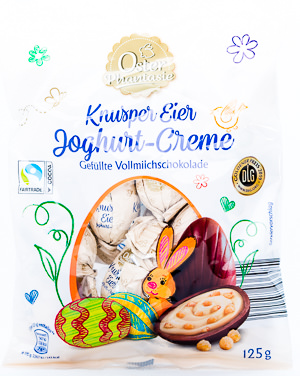 Oster Phantasie Knusper Eier Joghurt-Creme