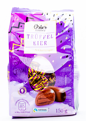 Osterzauber Trüffel Eier Marc de Champagne