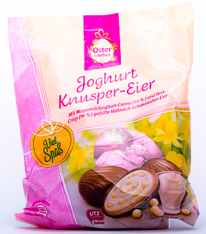 Osterzauber Joghurt Knusper-Eier