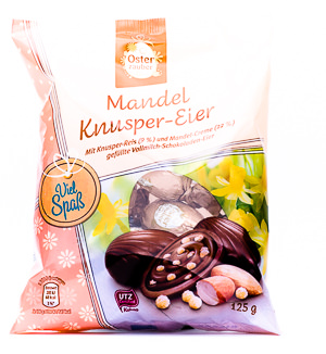 Osterzauber Mandel Knusper-Eier
