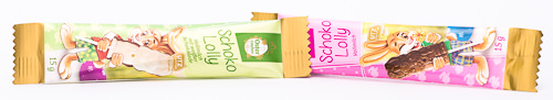 Osterzauber Schoko Lolly