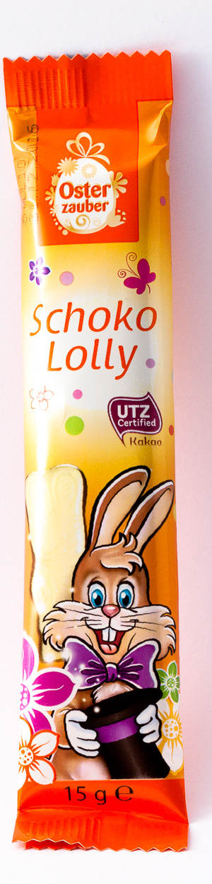 Osterzauber Schoko Lolly