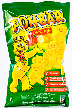 Pom-Bär Ketchup Style