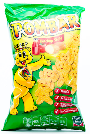 Pom-Bär Ketchup Style