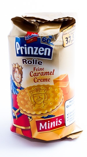 Prinzen Rolle Feine Caramel Creme