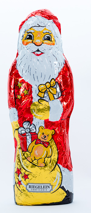 Riegelein Confiserie Chocolate Santa