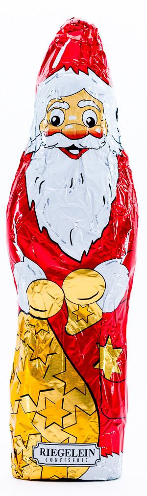 Riegelein Confiserie Chocolate Santa