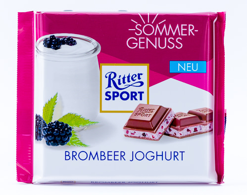 Ritter Sport Brombeer Joghurt