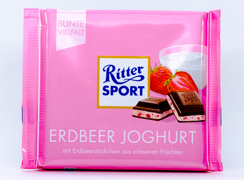 Ritter Sport Erdbeer Joghurt