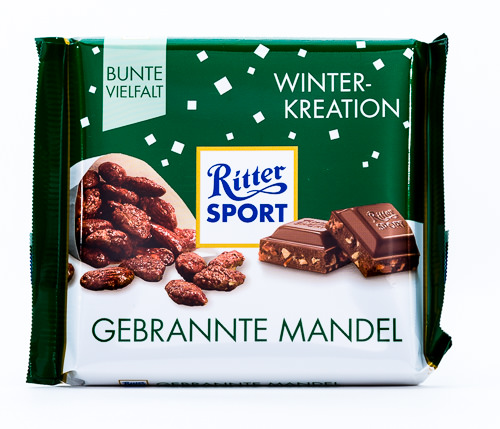 Ritter Sport Gebrannte Mandel
