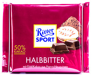 Ritter Sport Halbbitter