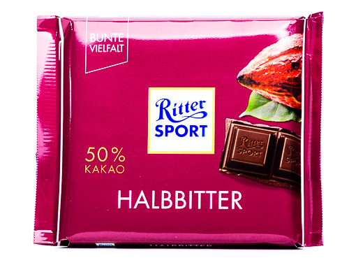 Ritter Sport Halbbitter