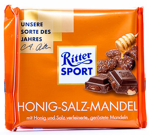 Ritter Sport Honig-Salz-Mandel