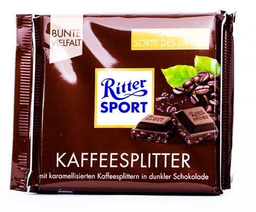 Ritter Sport Kaffeesplitter